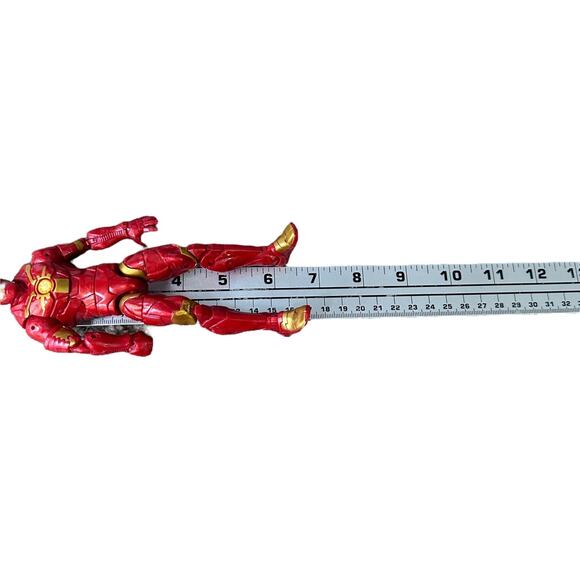 Marvel Legend Guardians of the Galaxy Iron Man Figure 6.5" Loose Moveable Joints - Picture 5 of 7